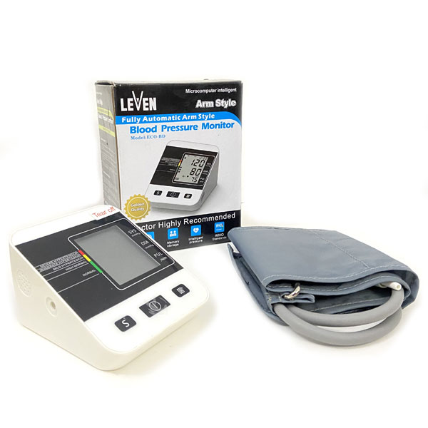 Fully Automatic Arm Style Electronic Blood Pressure Monitor